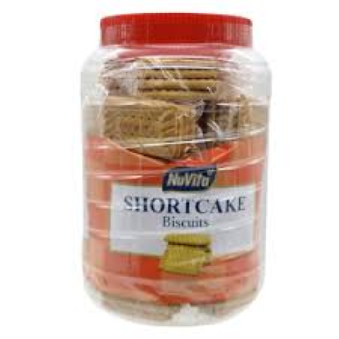 NUVITA SHORTCAKE BIS 900G JAR